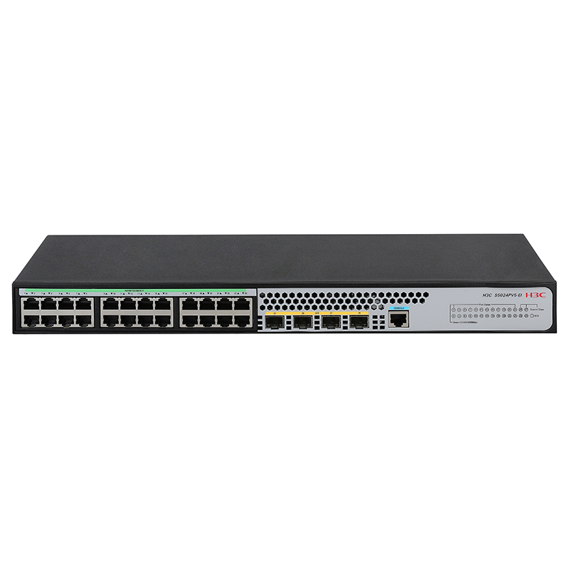 H3C SOHO S5024PV5-EI 24口高性能全千兆管理型交换机